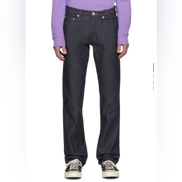 A.P.C. Men’s New Standard Selvedge Denim Jeans, US 31 - Picture 12 of 13